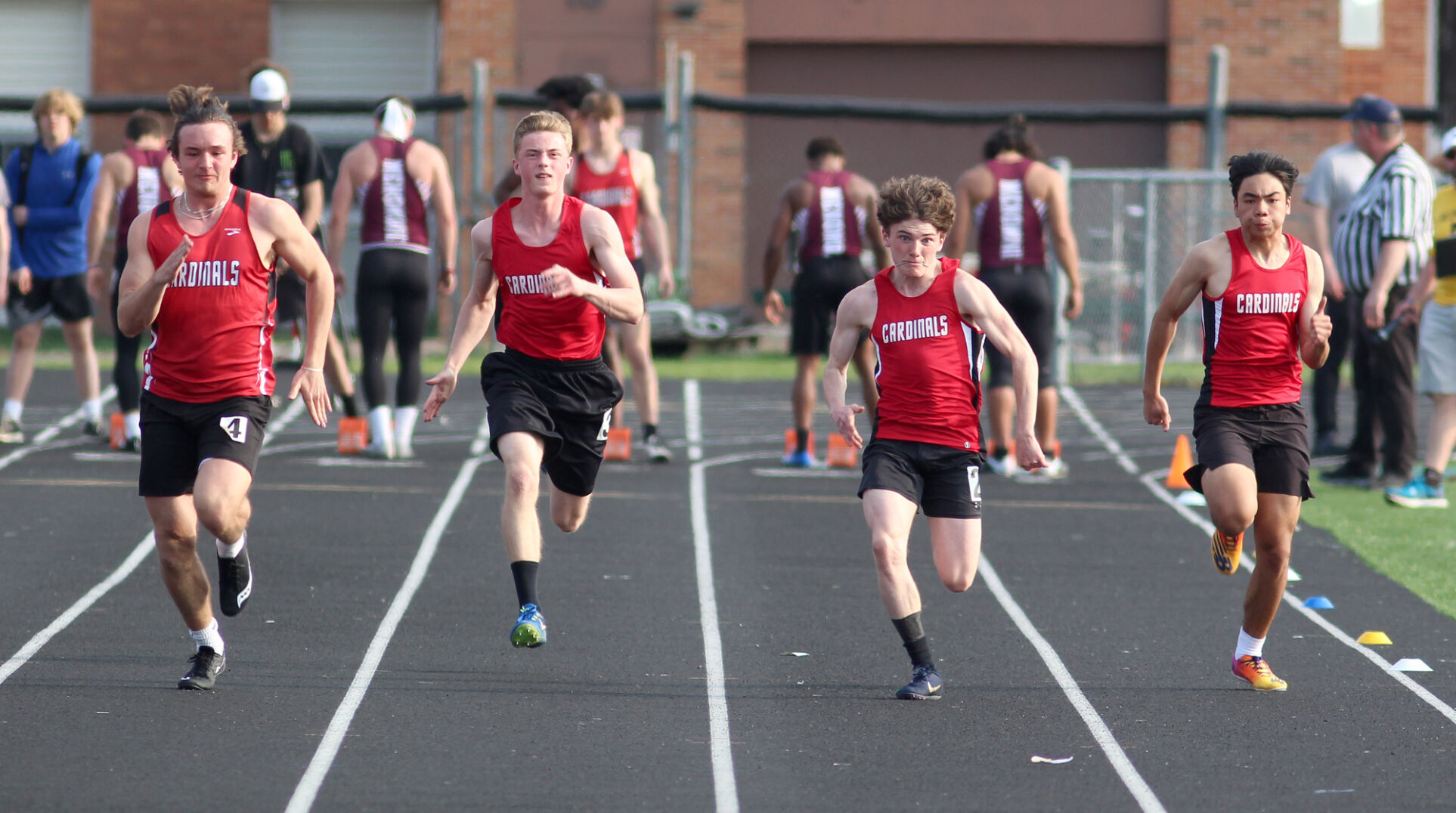 McDonell Outdoor Track and Field Meet 5-10-22